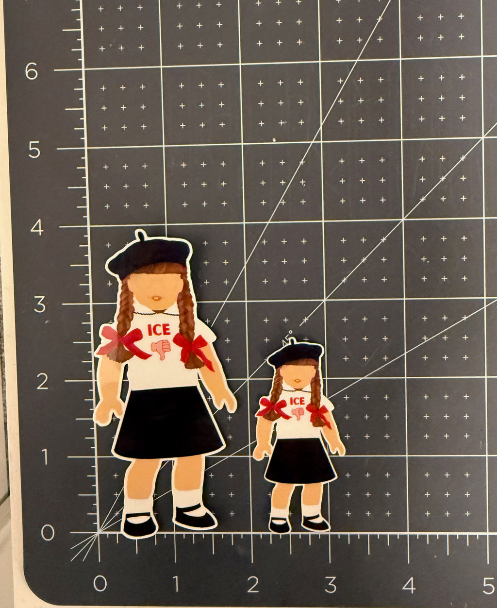 Molly Ice Sticker