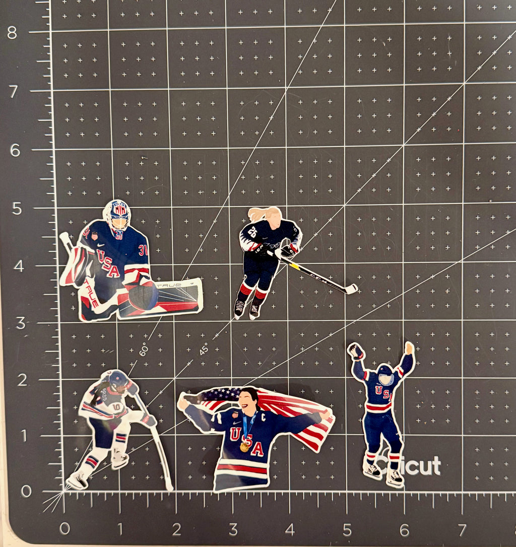 Golden Girlies USA Collection