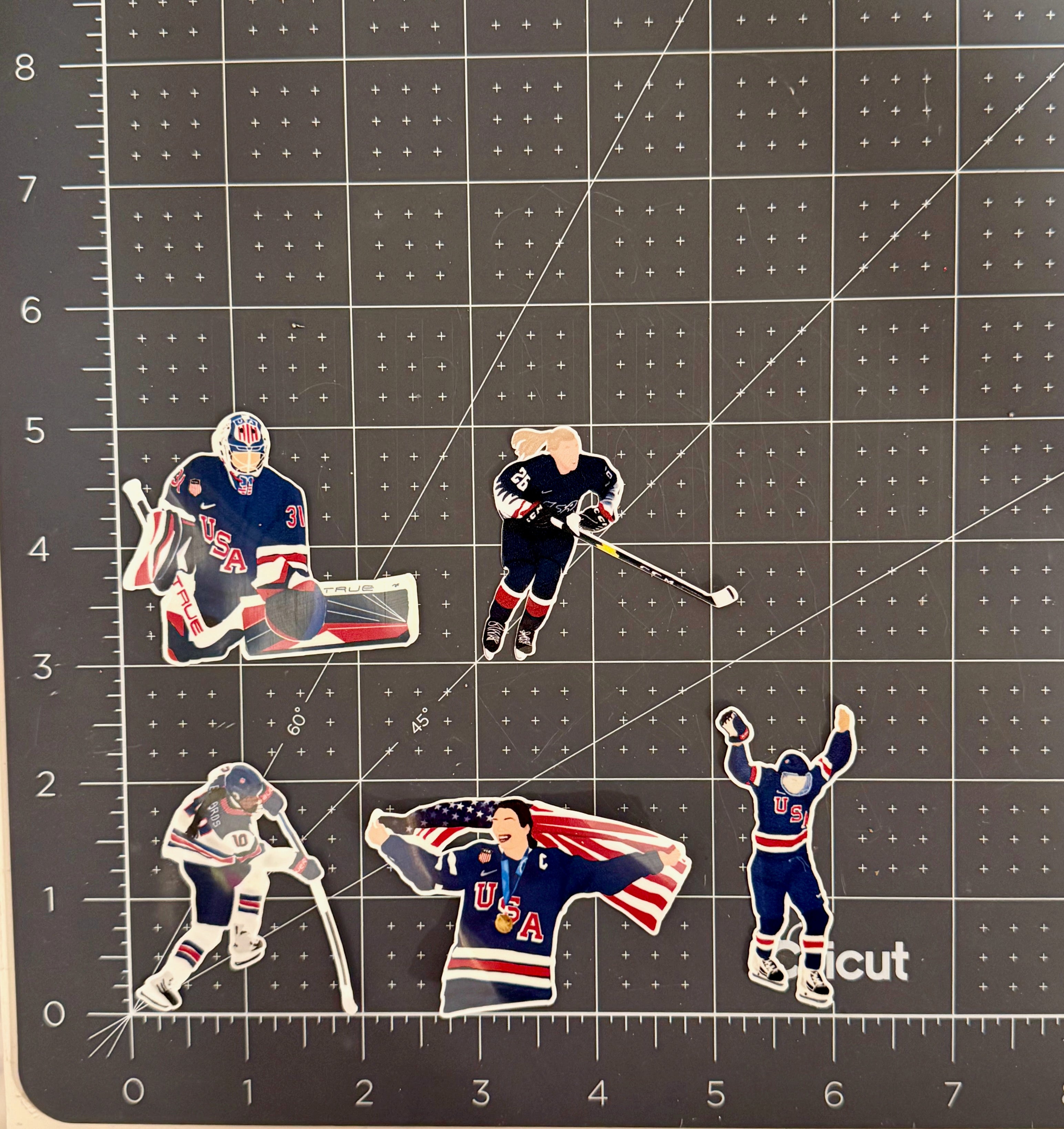 Golden Girlies USA Collection