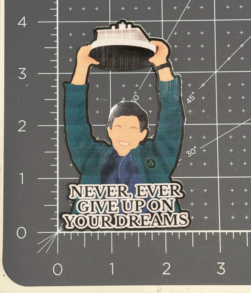 Rory Masters Sticker