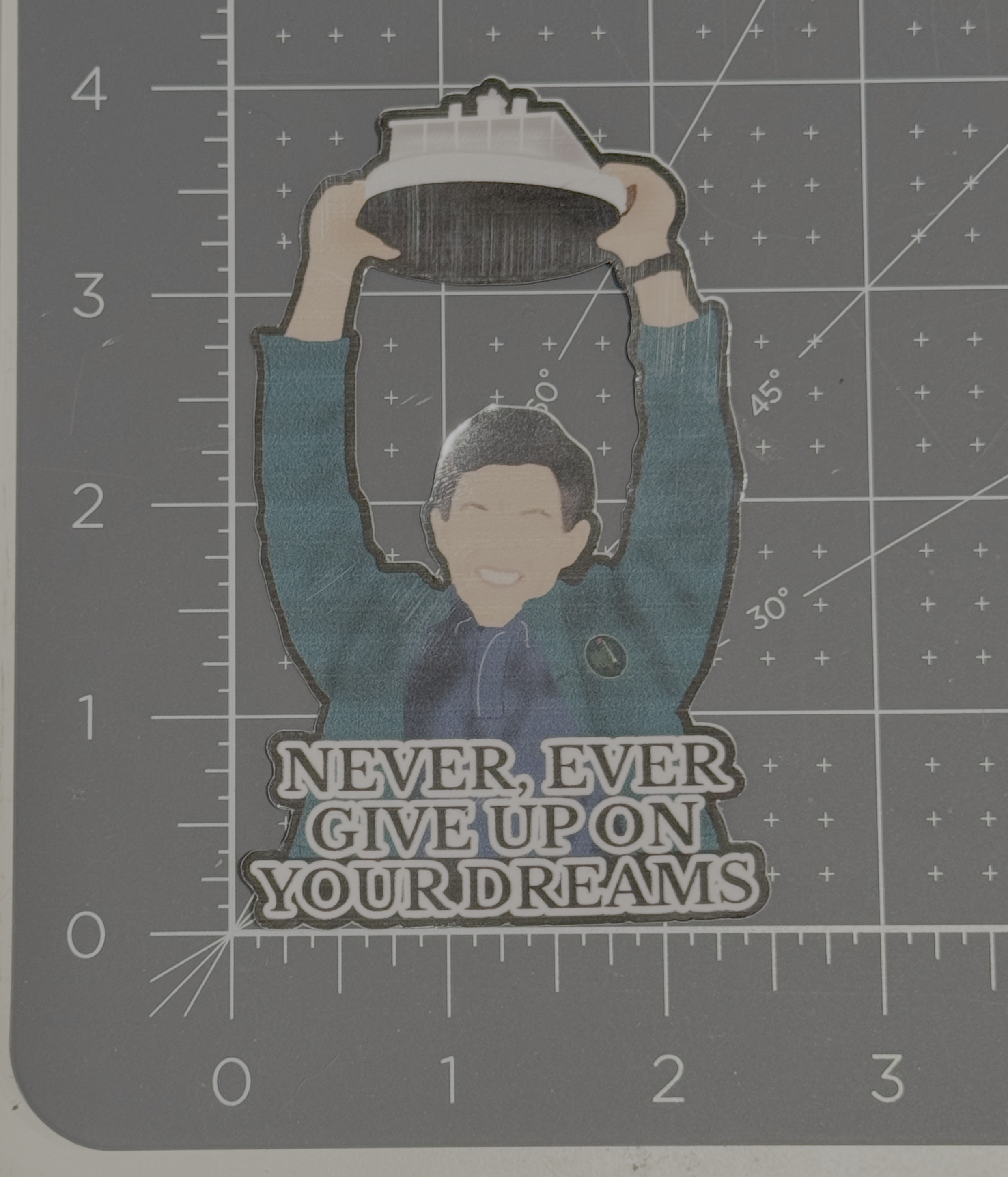 Rory Masters Sticker