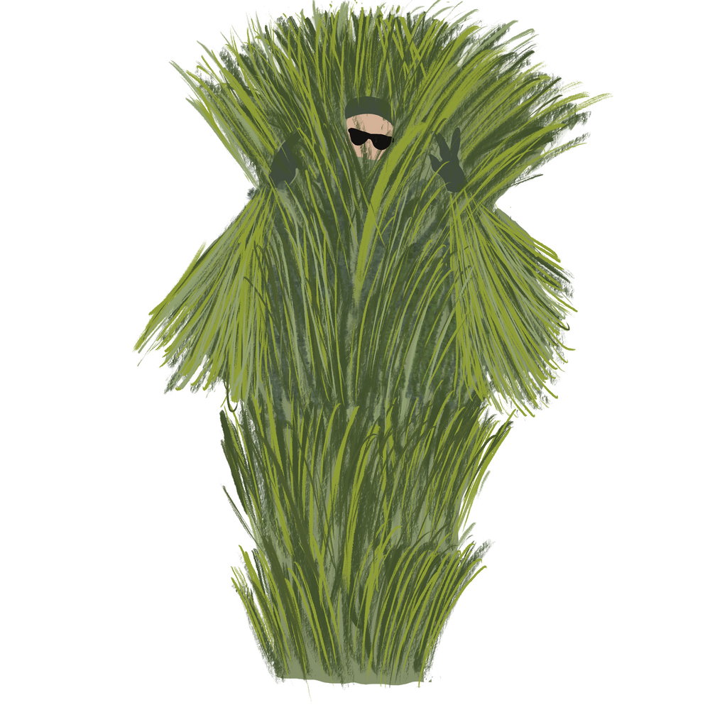 Halftime Grass Sticker