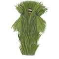 Halftime Grass Sticker
