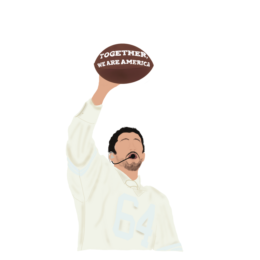 Together Benito Halftime Sticker