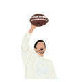 Together Benito Halftime Sticker