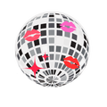 Disco Sticker