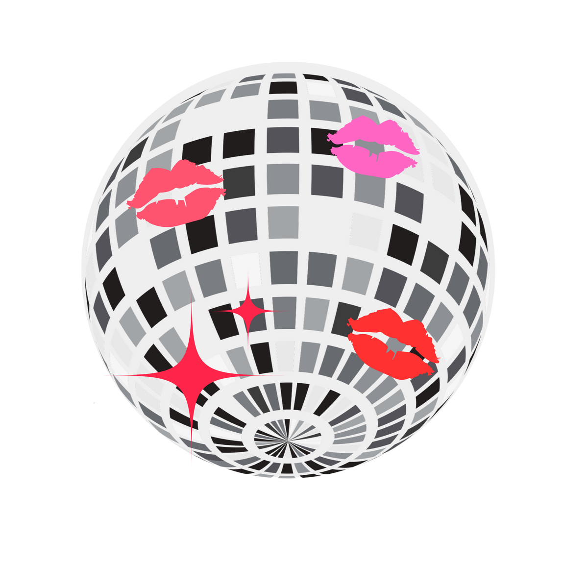 Disco Sticker