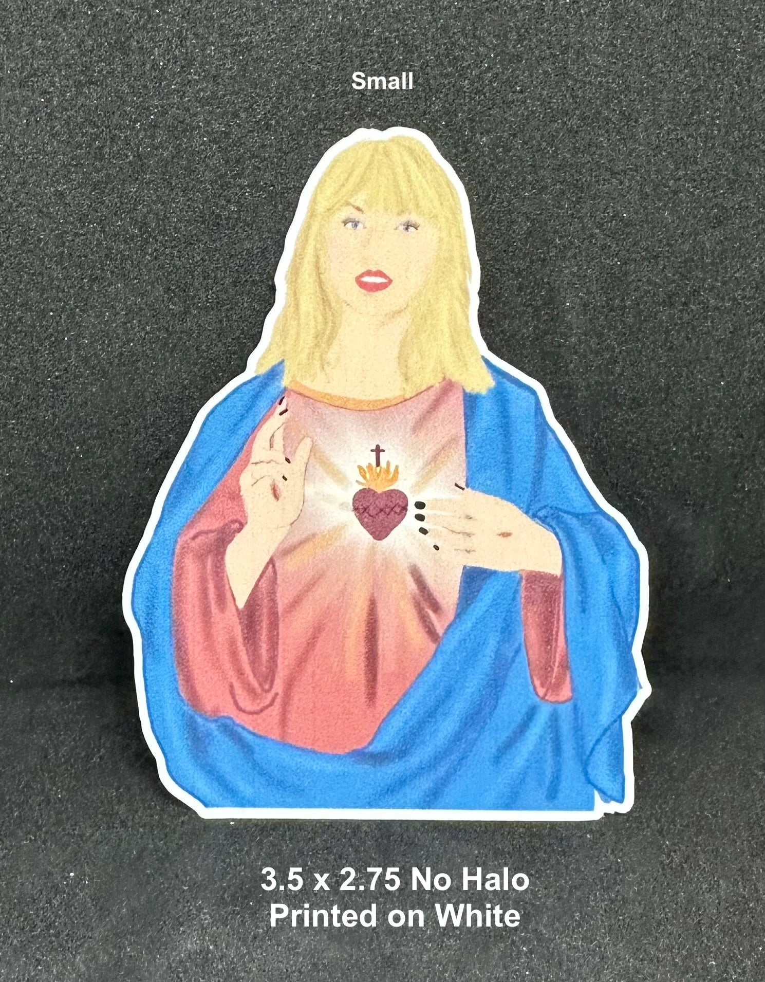 Jesus TS Sticker