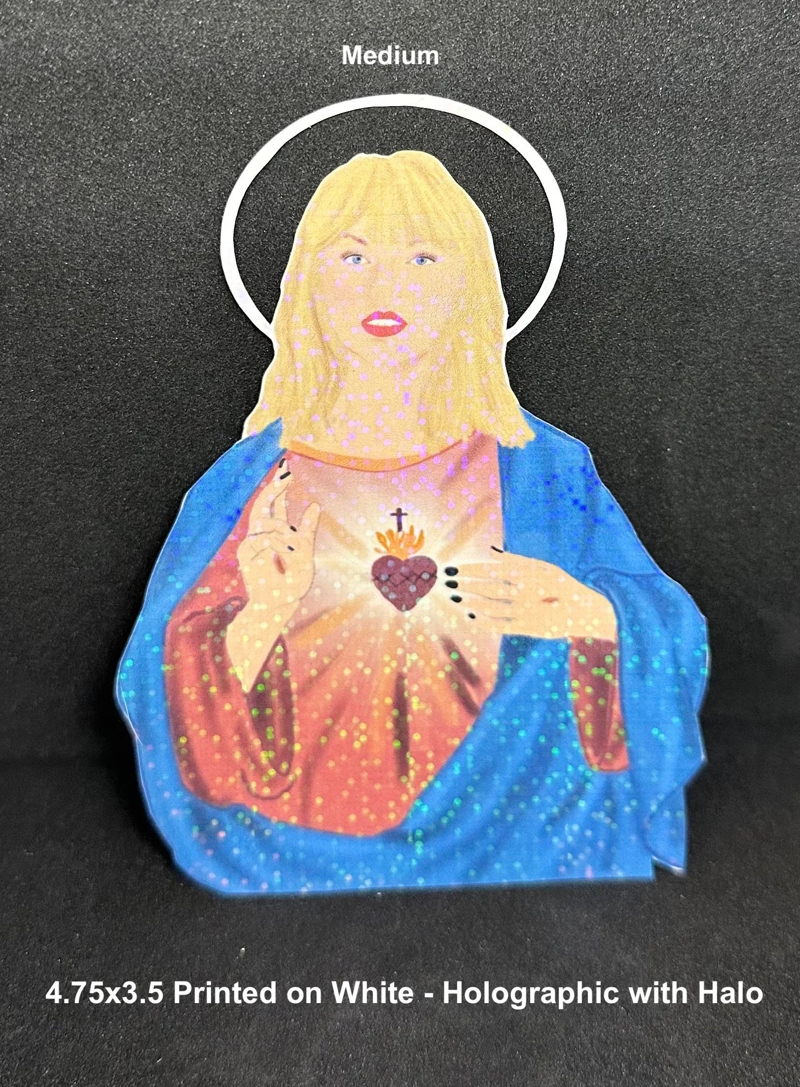 Jesus TS Sticker