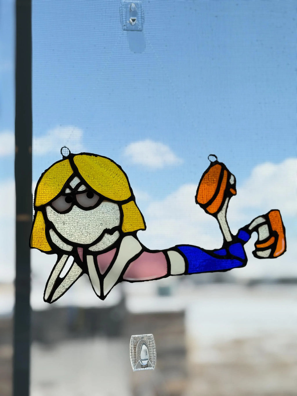 Lizzie M Stained Glass Pattern