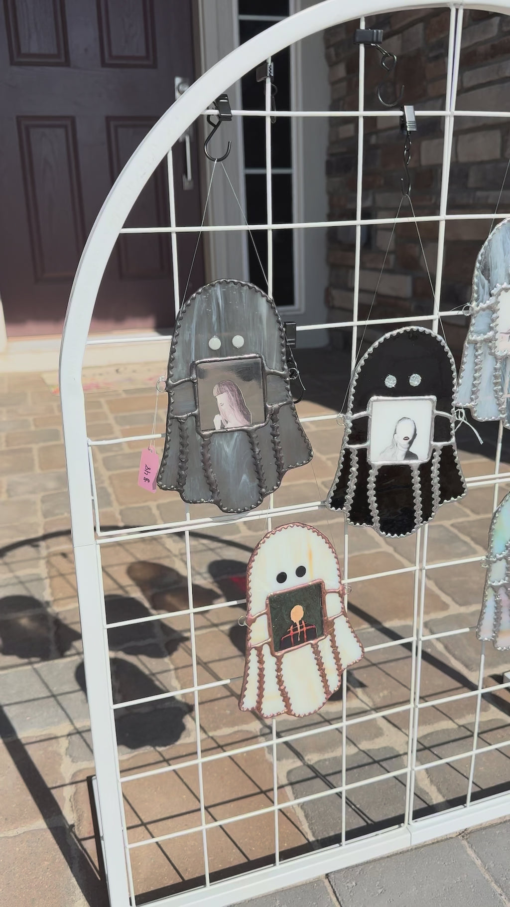 TS Inspired Stained Glass Ghost