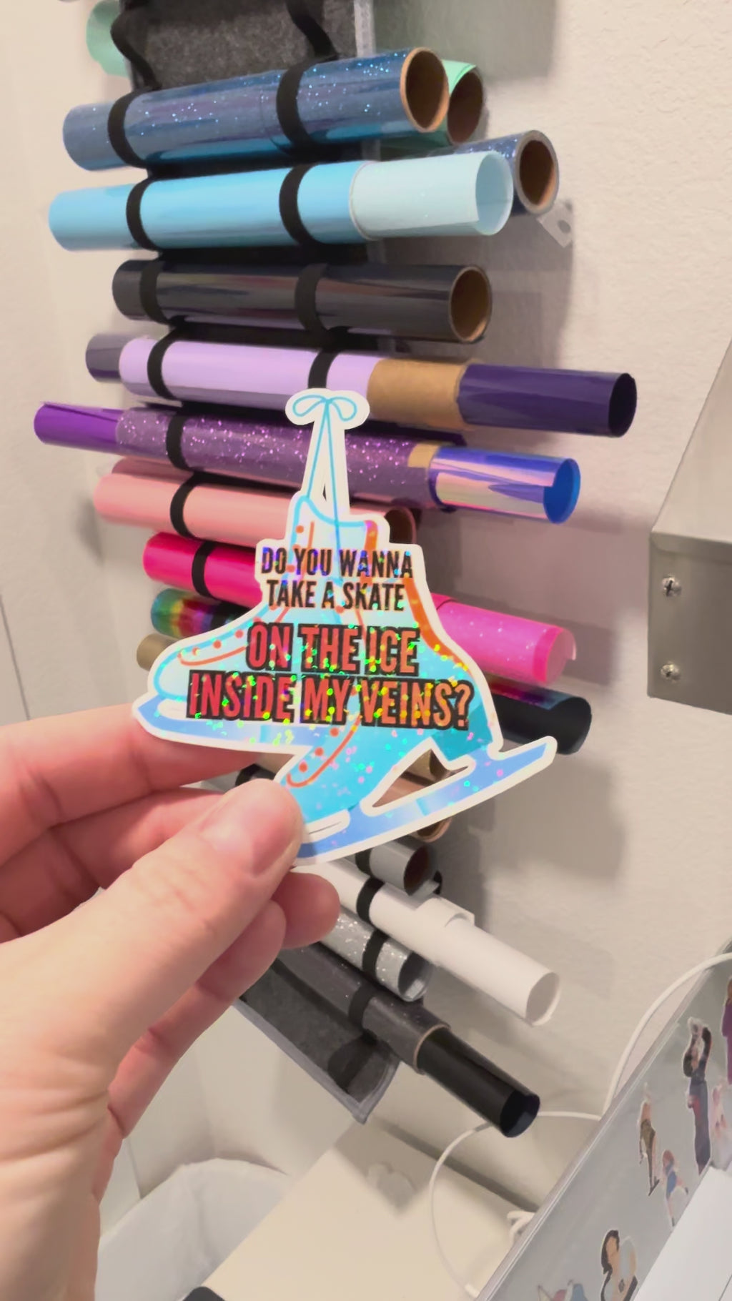 Take a Skate Sticker