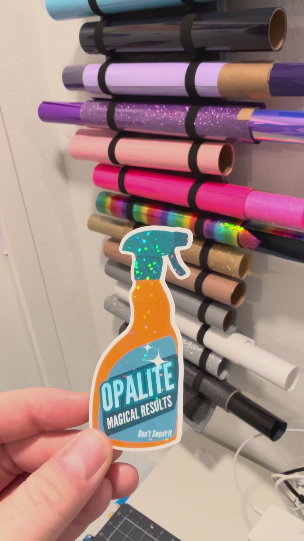 Opalite Sticker