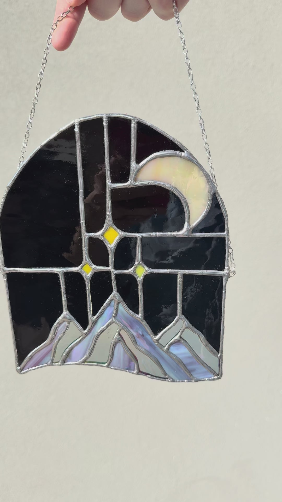 The Night Court Suncatcher
