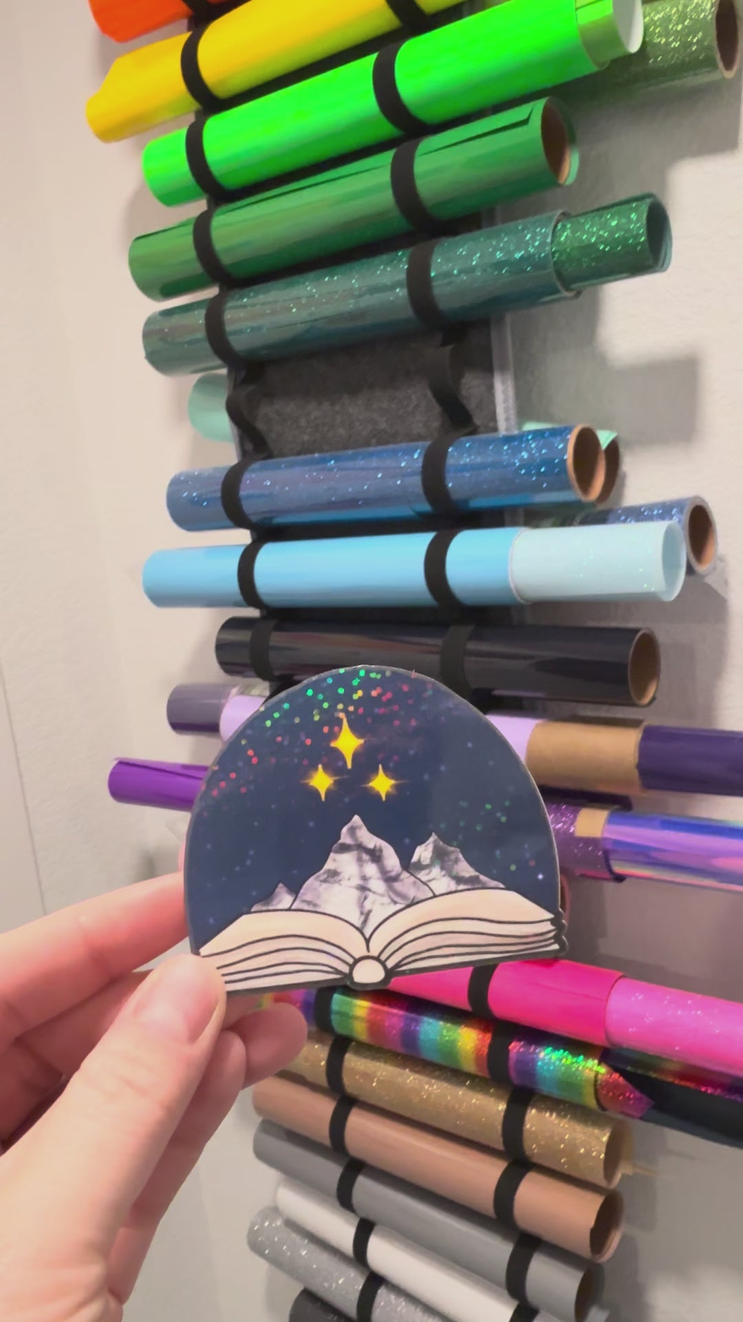 The Night Court Sticker