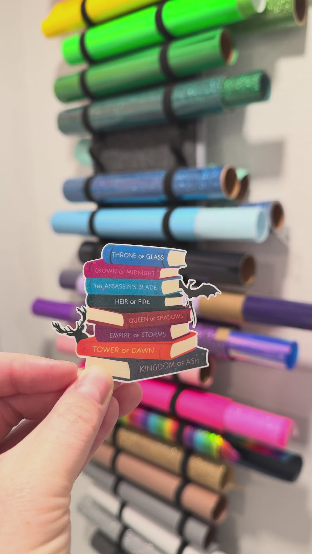 TOG Books Sticker