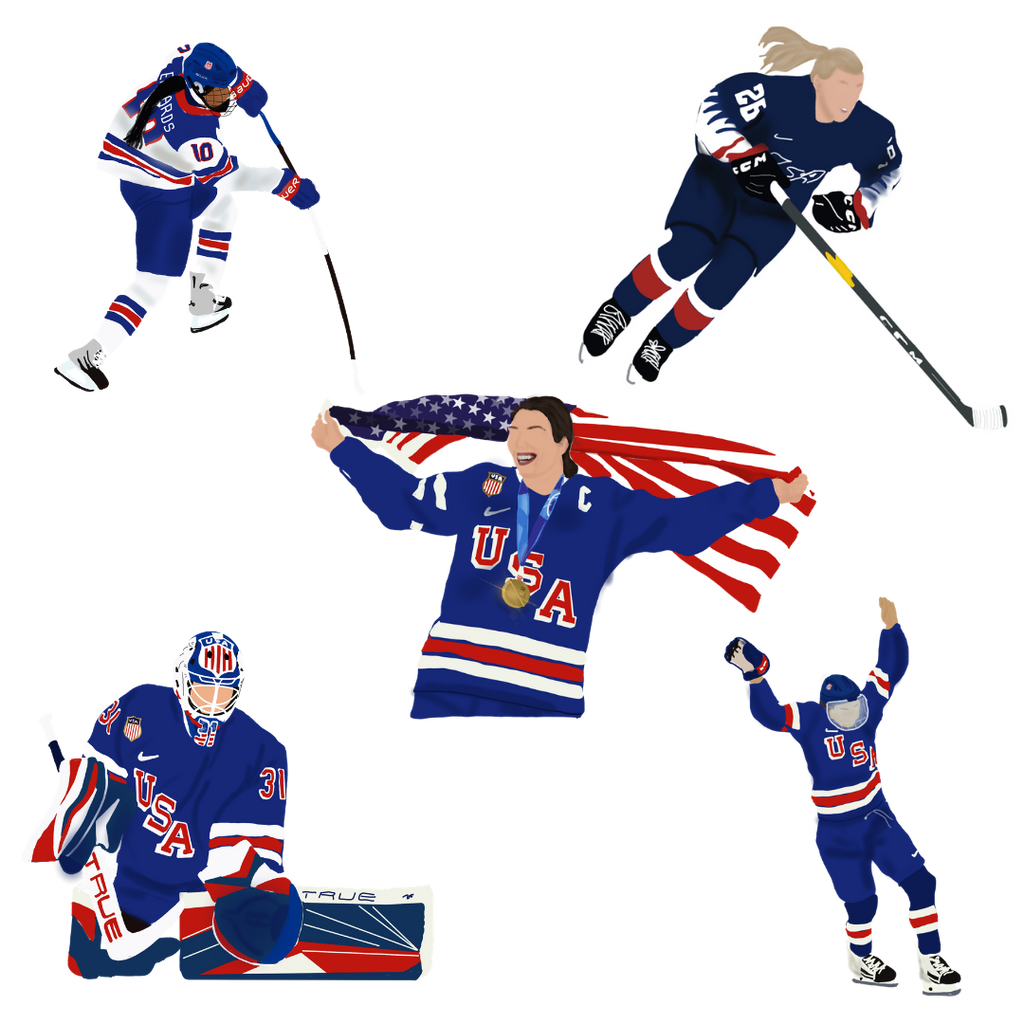 Golden Girlies USA Collection