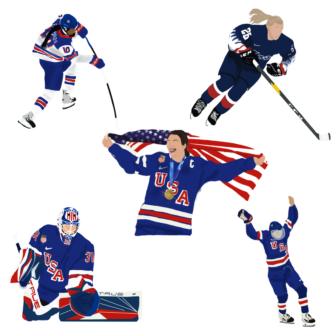 Golden Girlies USA Collection